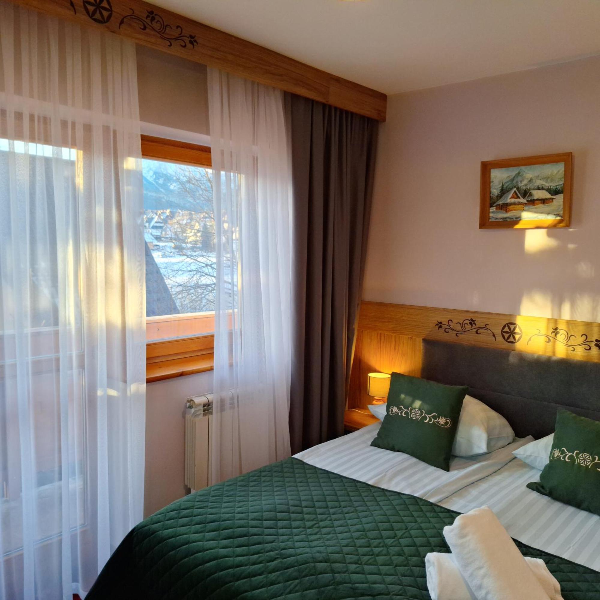 Willa U Kosle Zakopane Kültér fotó