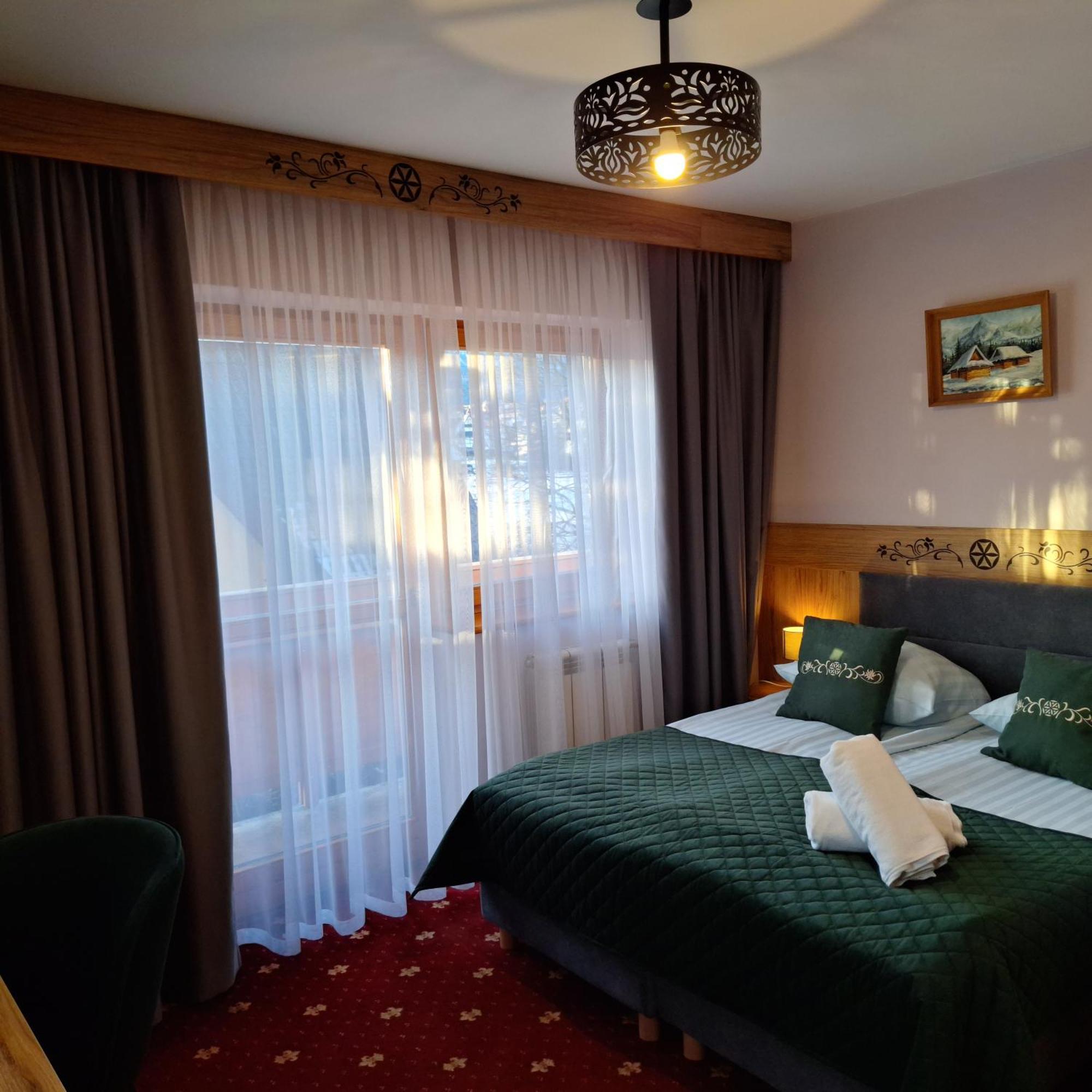 Willa U Kosle Zakopane Kültér fotó