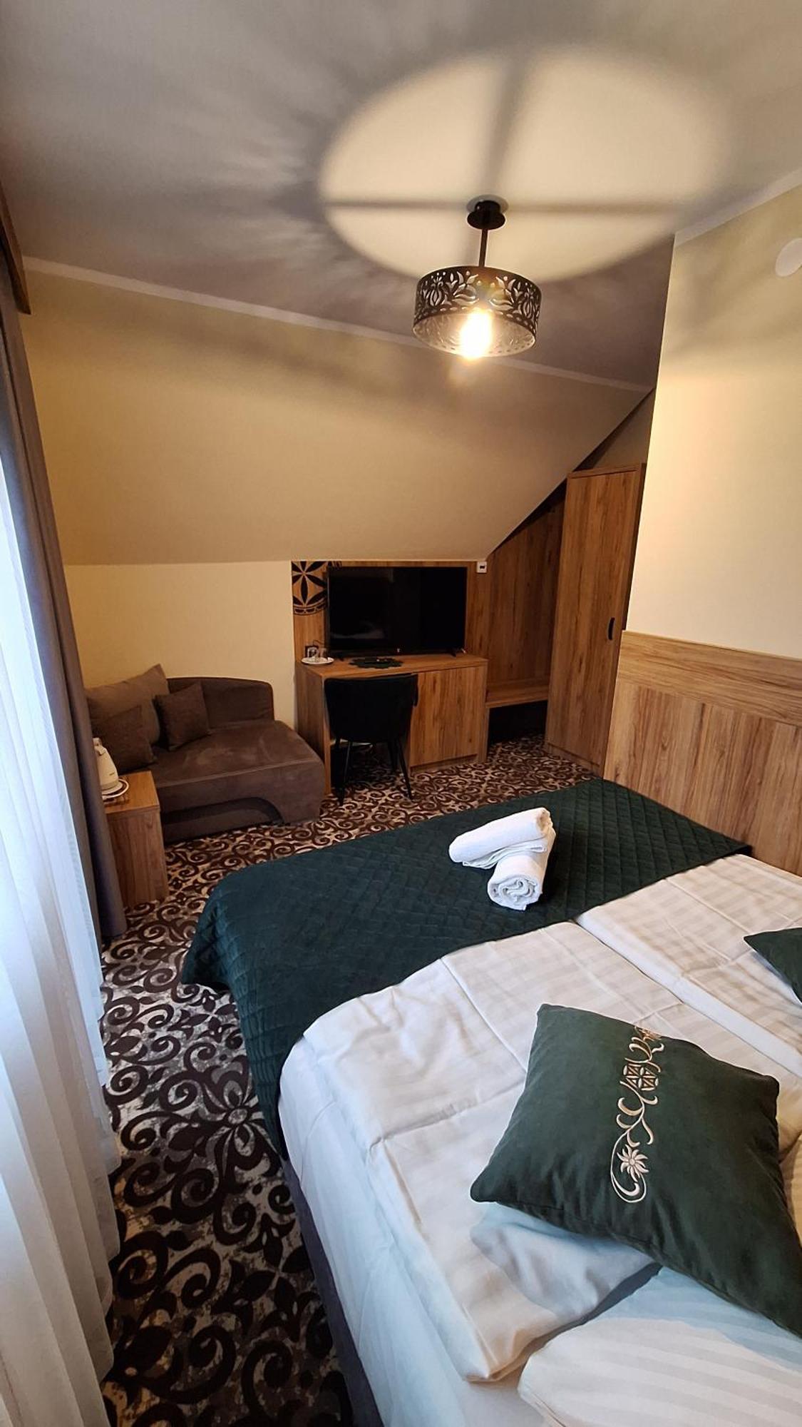 Willa U Kosle Zakopane Kültér fotó