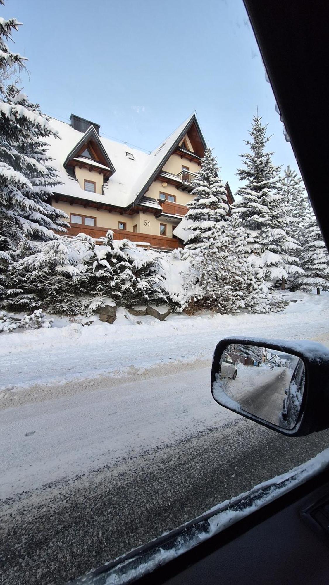 Willa U Kosle Zakopane Kültér fotó