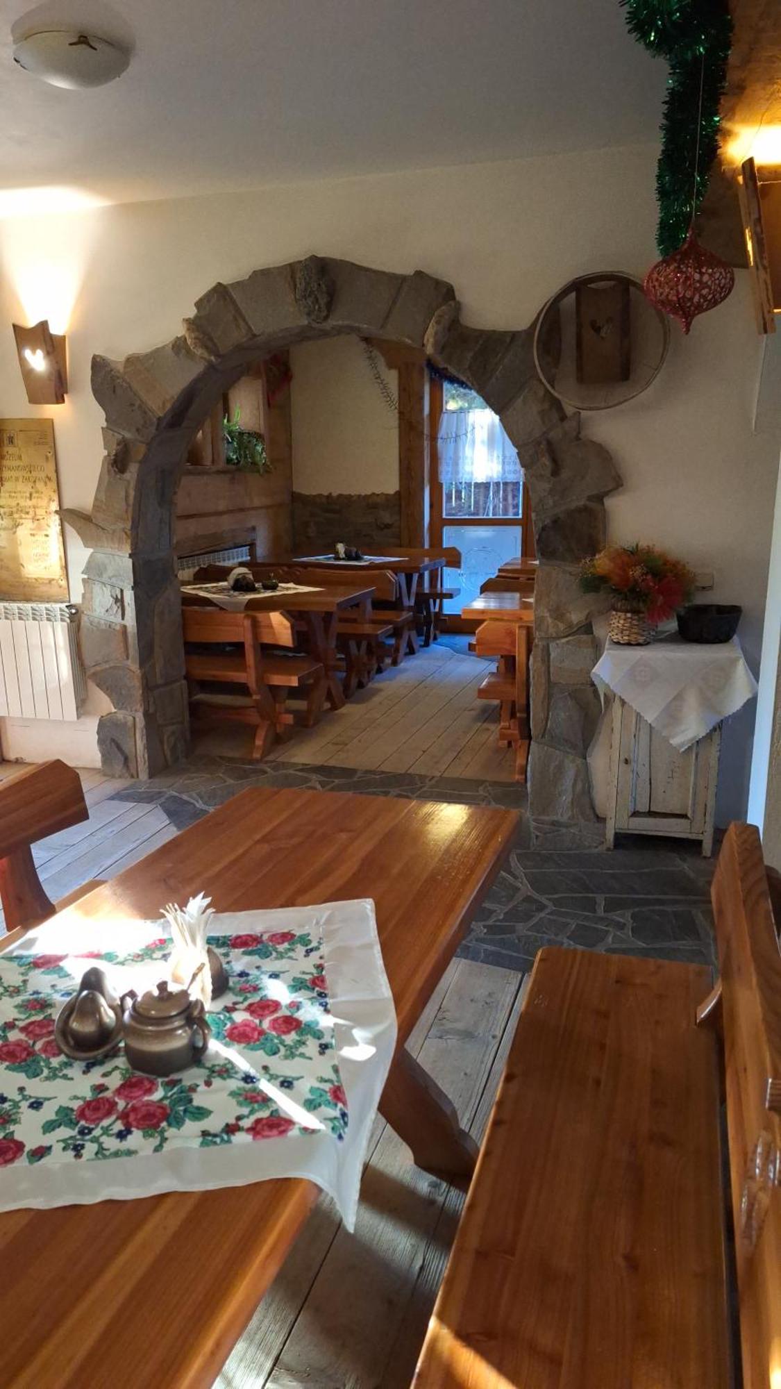 Willa U Kosle Zakopane Kültér fotó