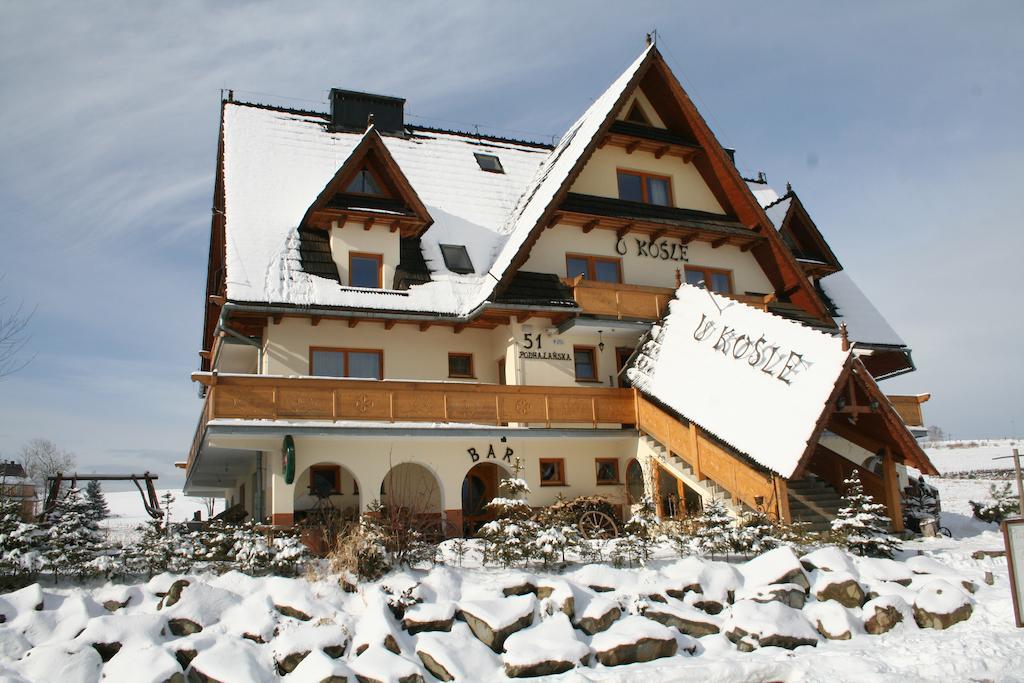 Willa U Kosle Zakopane Kültér fotó