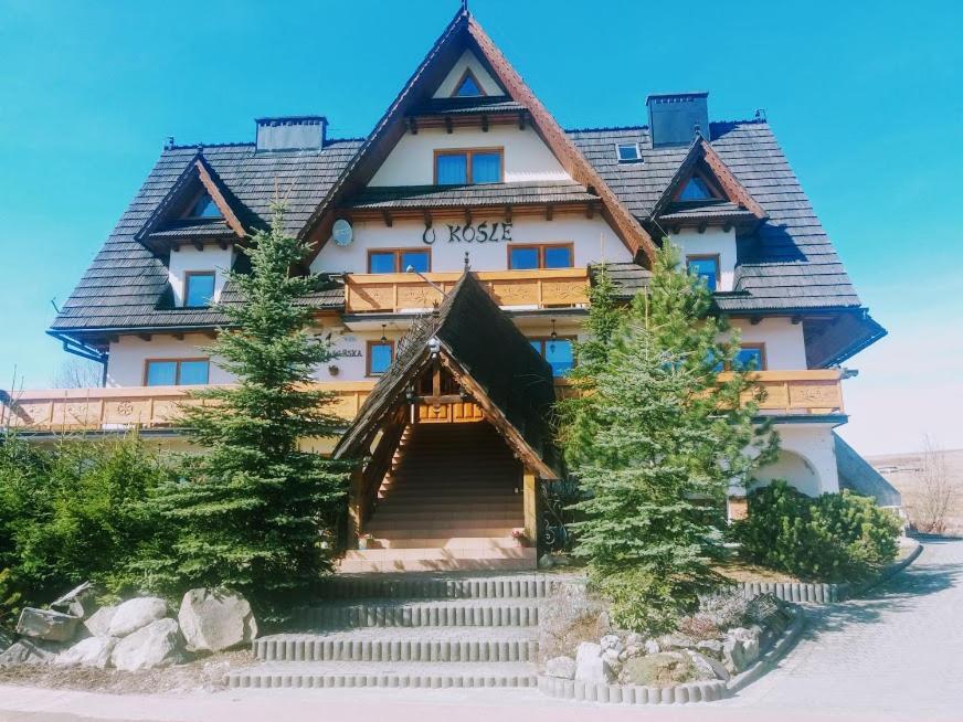 Willa U Kosle Zakopane Kültér fotó