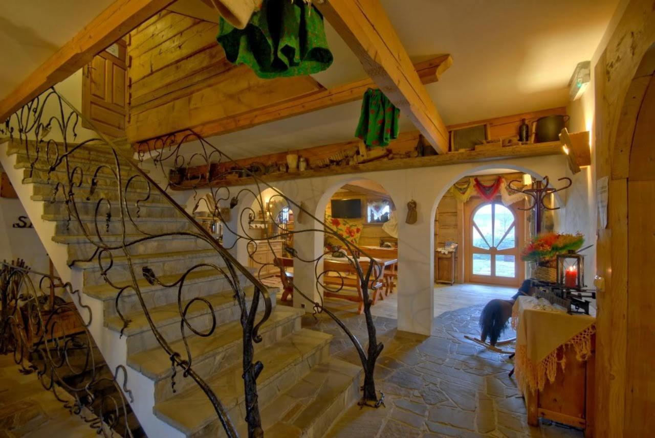 Willa U Kosle Zakopane Kültér fotó