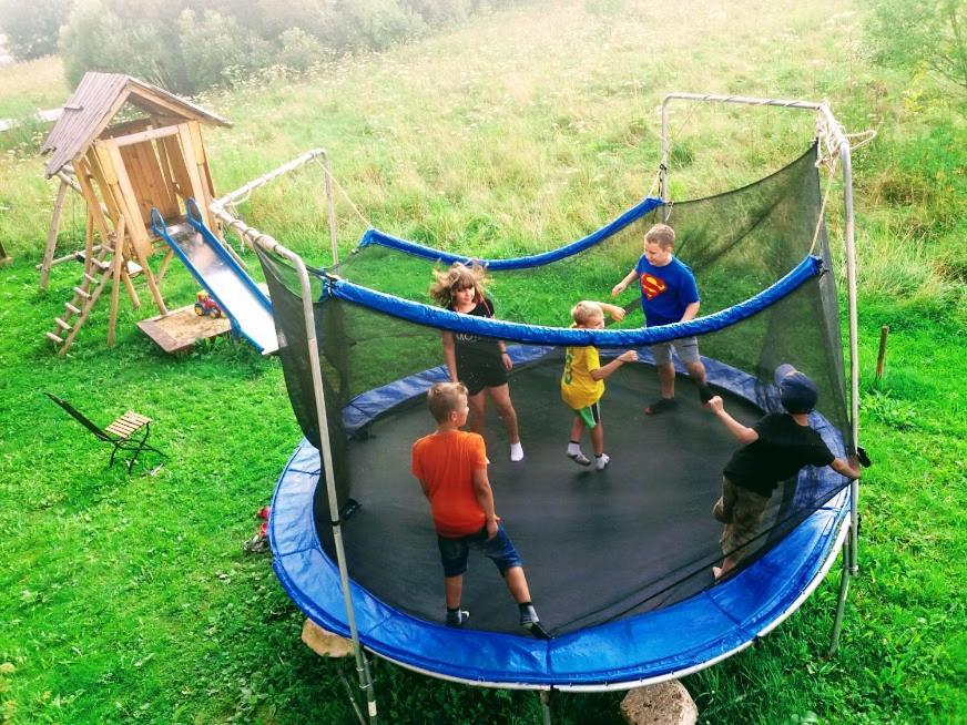 Willa U Kosle Zakopane Kültér fotó